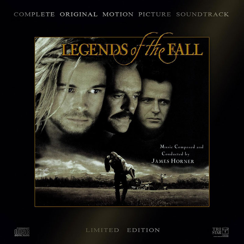 Legends of the Fall (Complete Score)